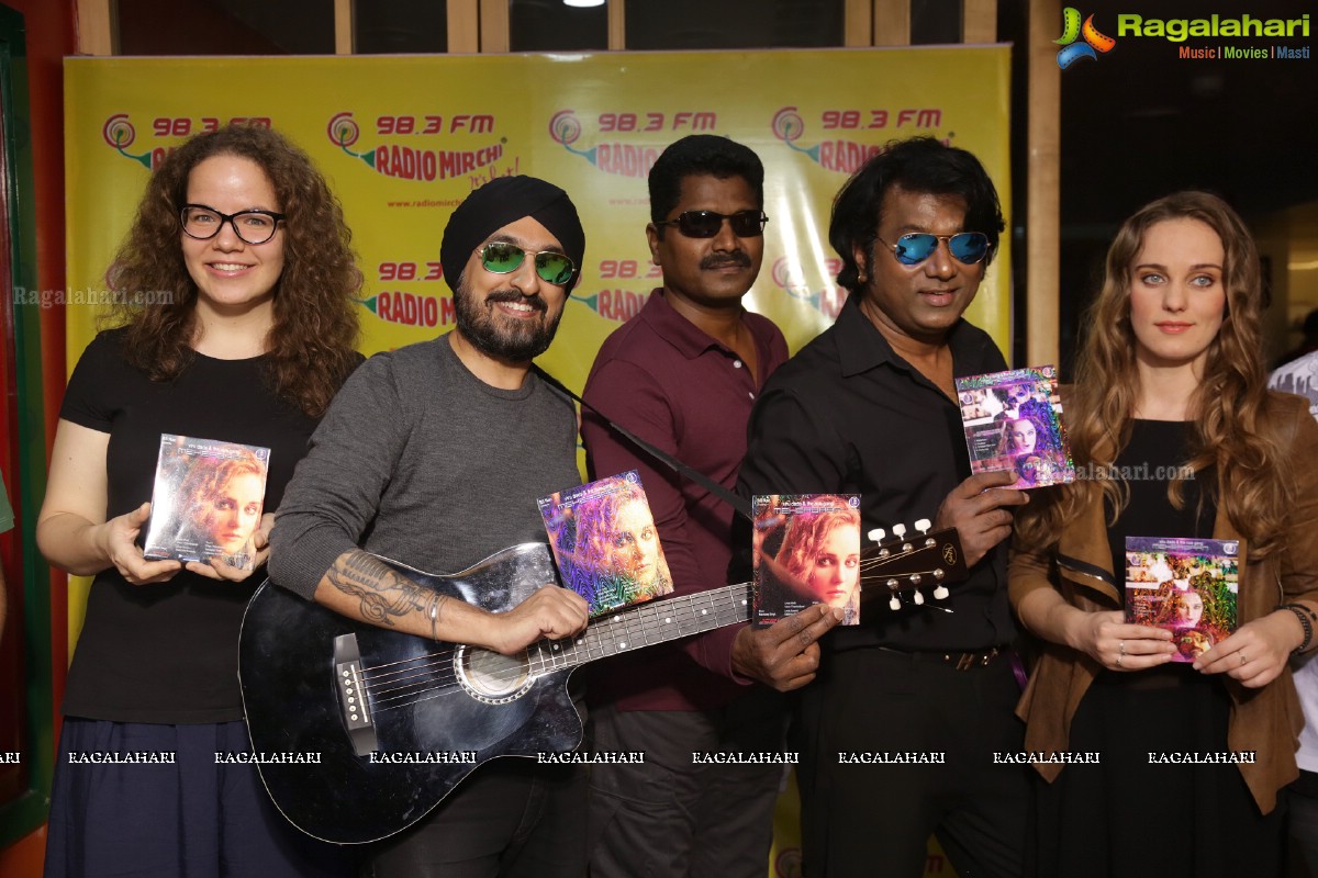 Meherbaan Video Song Launch at Radio Mirchi, Hyderabad