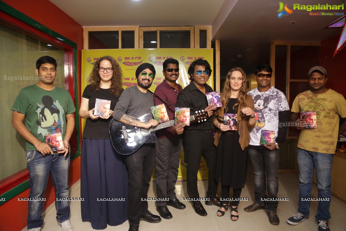 Meherbaan Video Song Launch at Radio Mirchi, Hyderabad