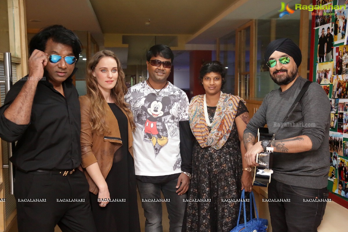 Meherbaan Video Song Launch at Radio Mirchi, Hyderabad