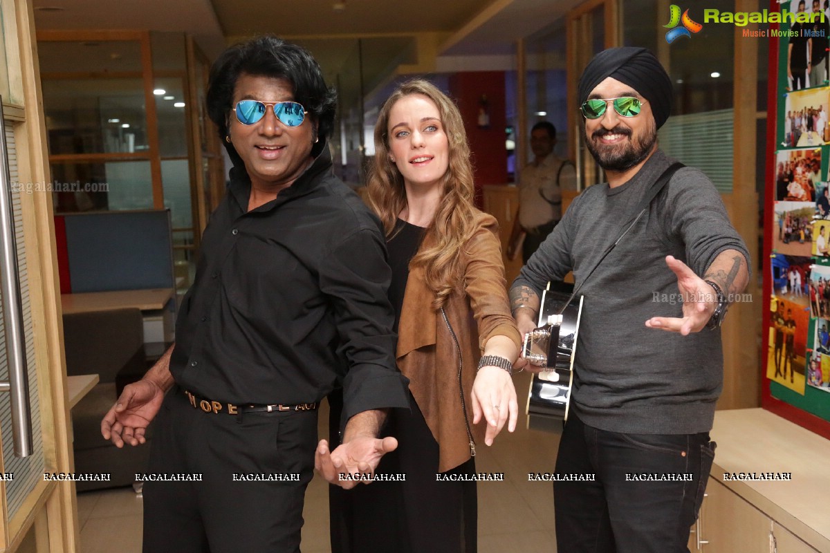 Meherbaan Video Song Launch at Radio Mirchi, Hyderabad