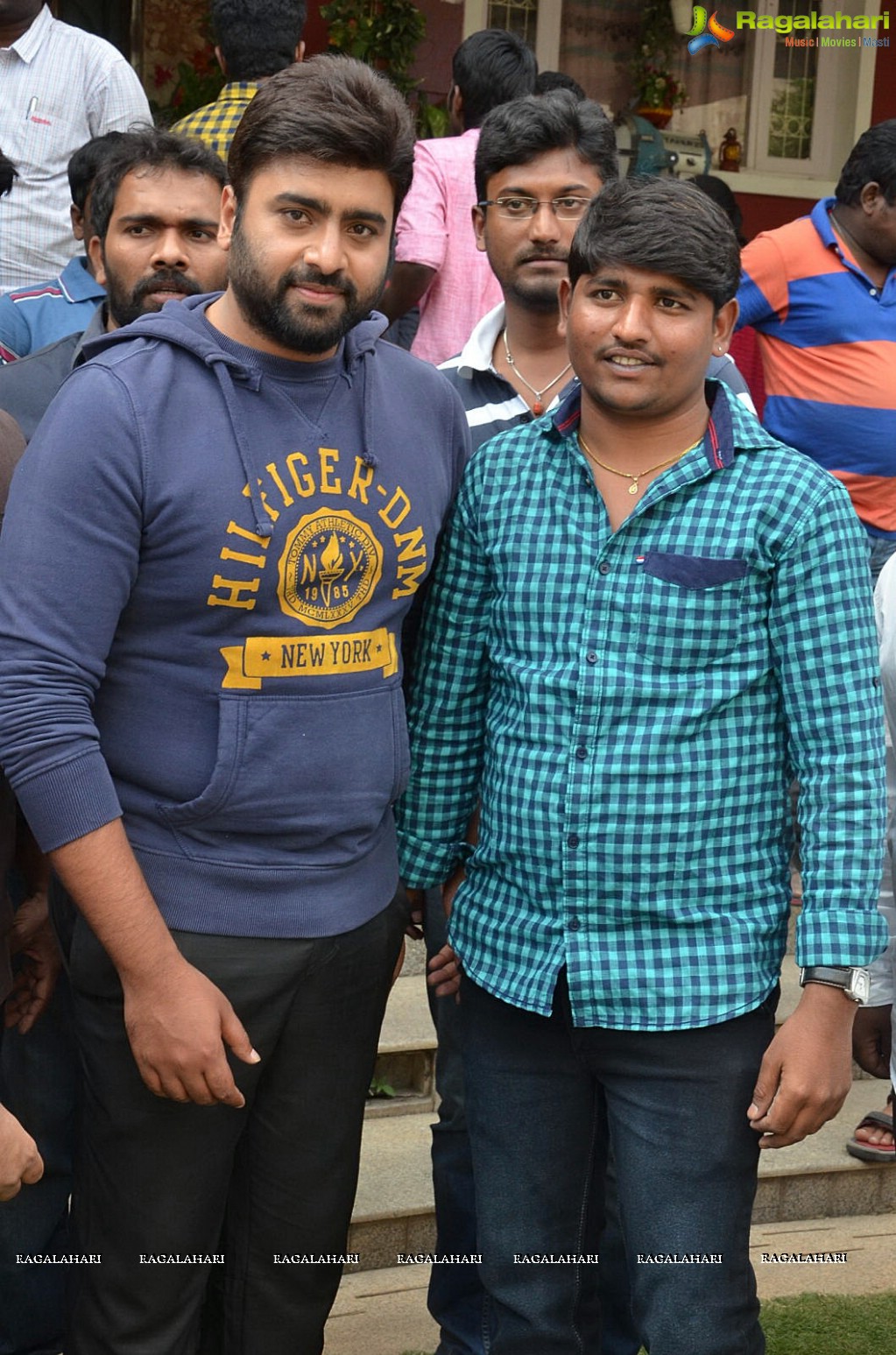 Nara Rohit launches New Year 2016 Calendar 