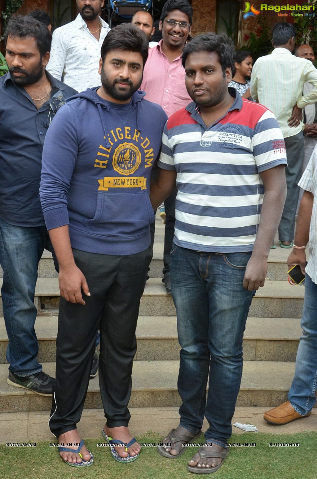 Nara Rohit launches New Year 2016 Calendar 