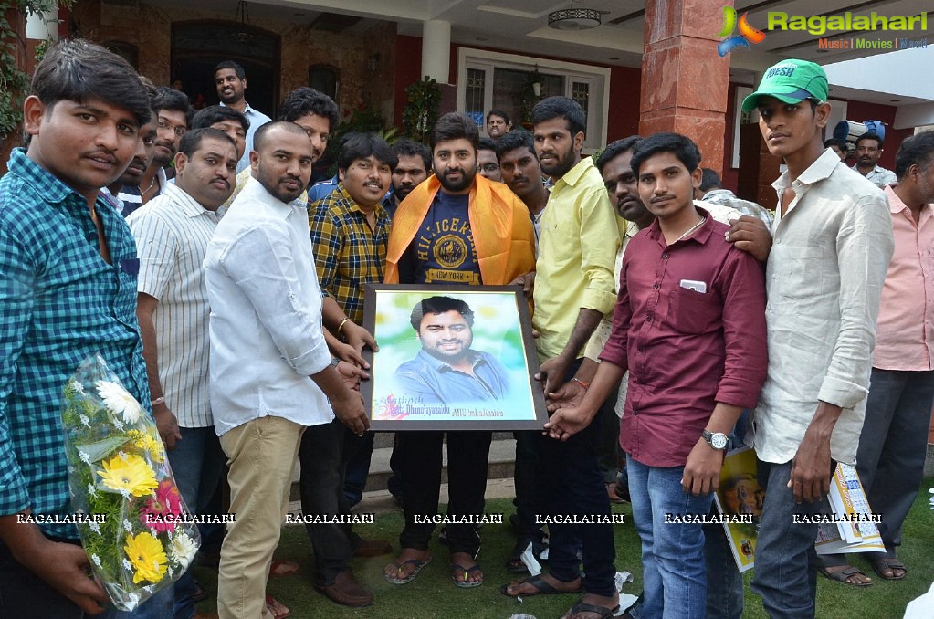 Nara Rohit launches New Year 2016 Calendar 