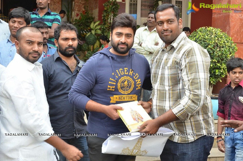 Nara Rohit launches New Year 2016 Calendar 