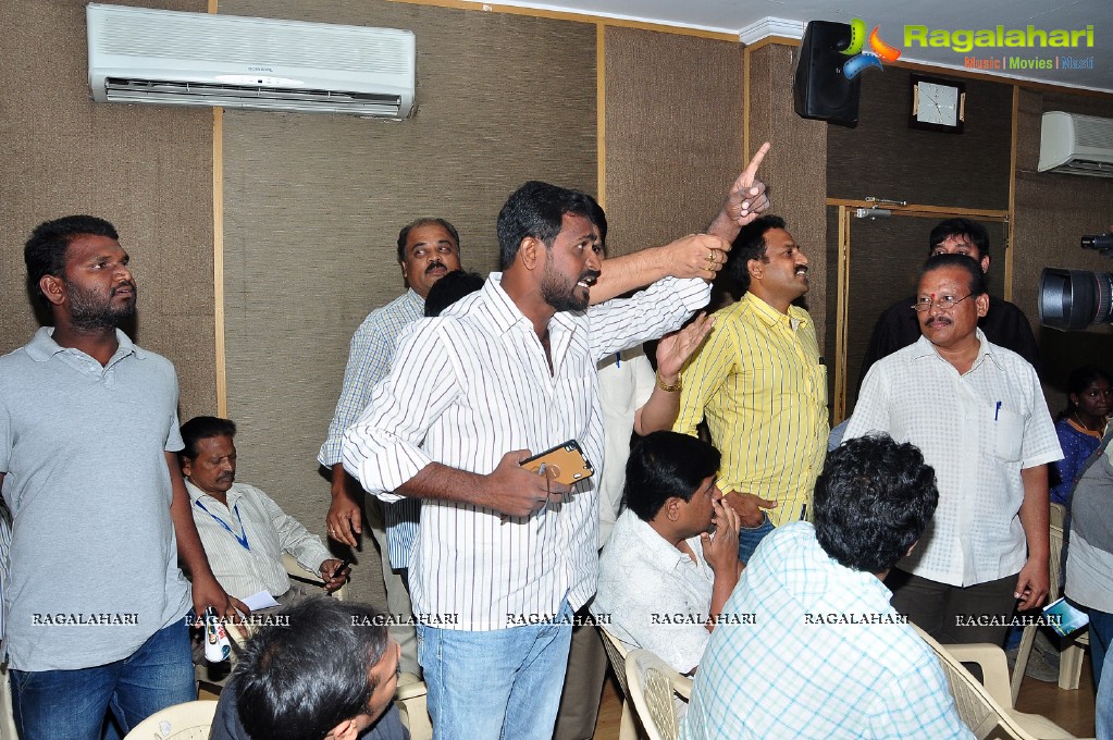 Producer Council Members Press Meet