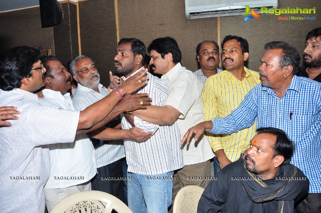 Producer Council Members Press Meet