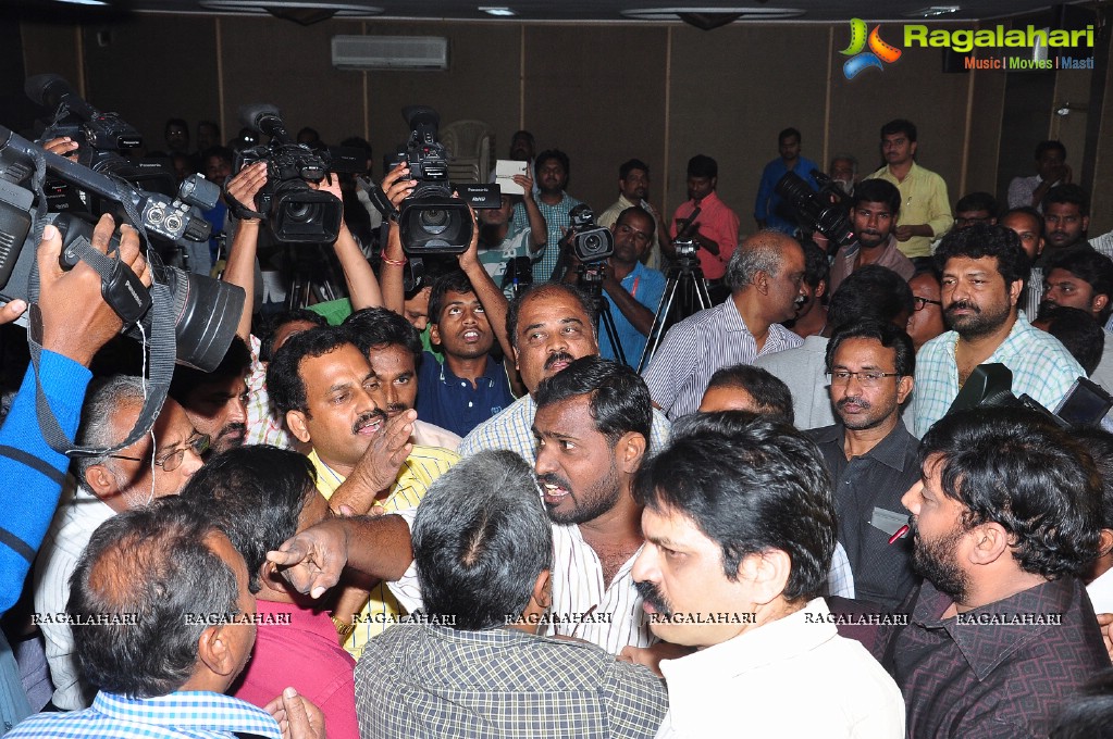 Producer Council Members Press Meet