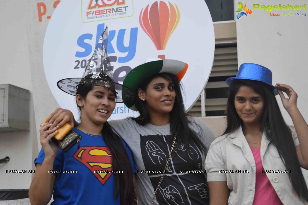 Act Sky Fest 2015 (24th Dec), Hyderabad