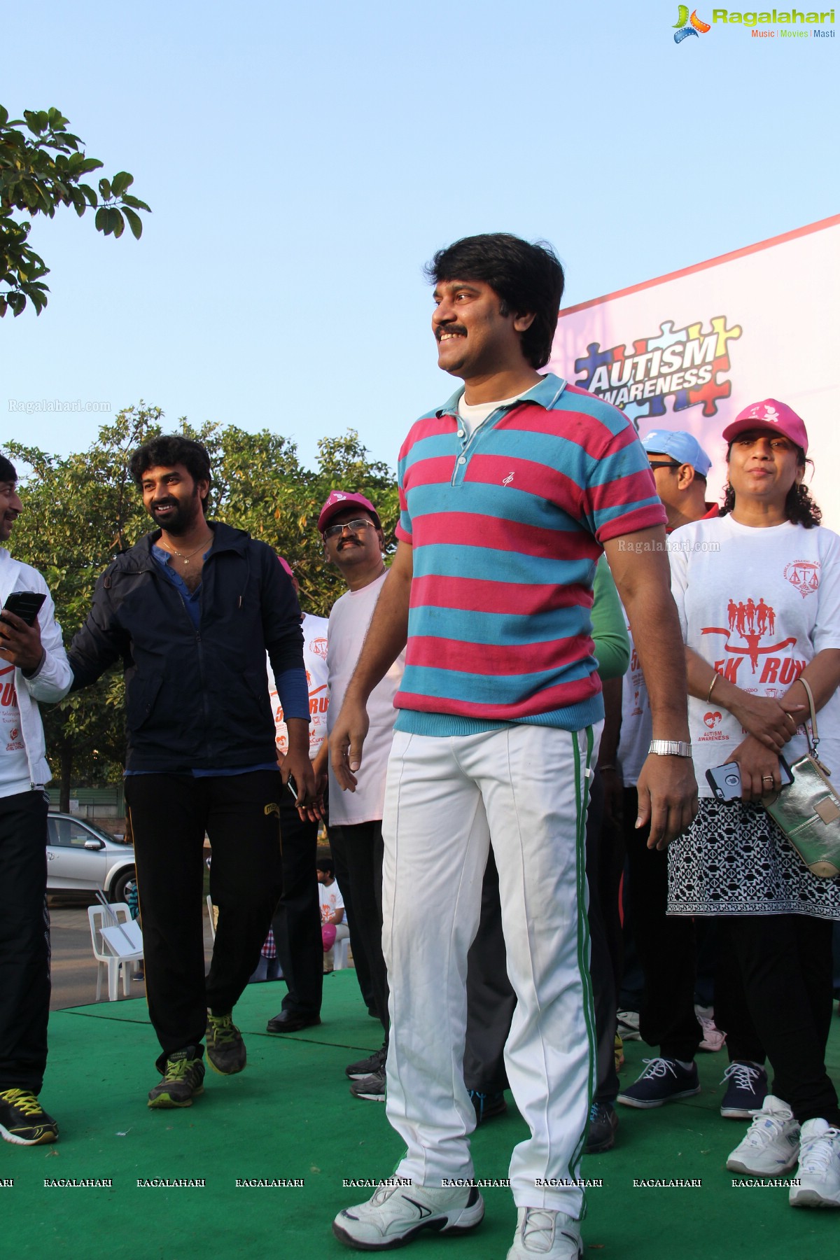 5K Run for Autism Awareness Save the Girl Child at Necklace Road, Hyderabad