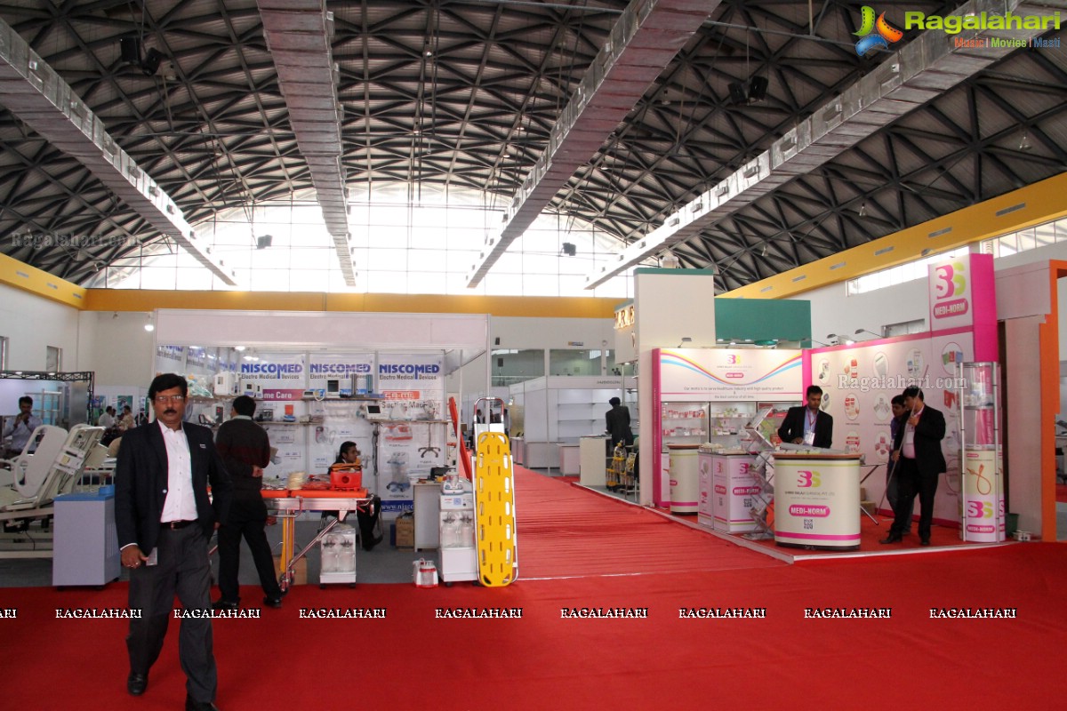 India Med Expo 2015: 5th Medical Exhibition, Hyderabad