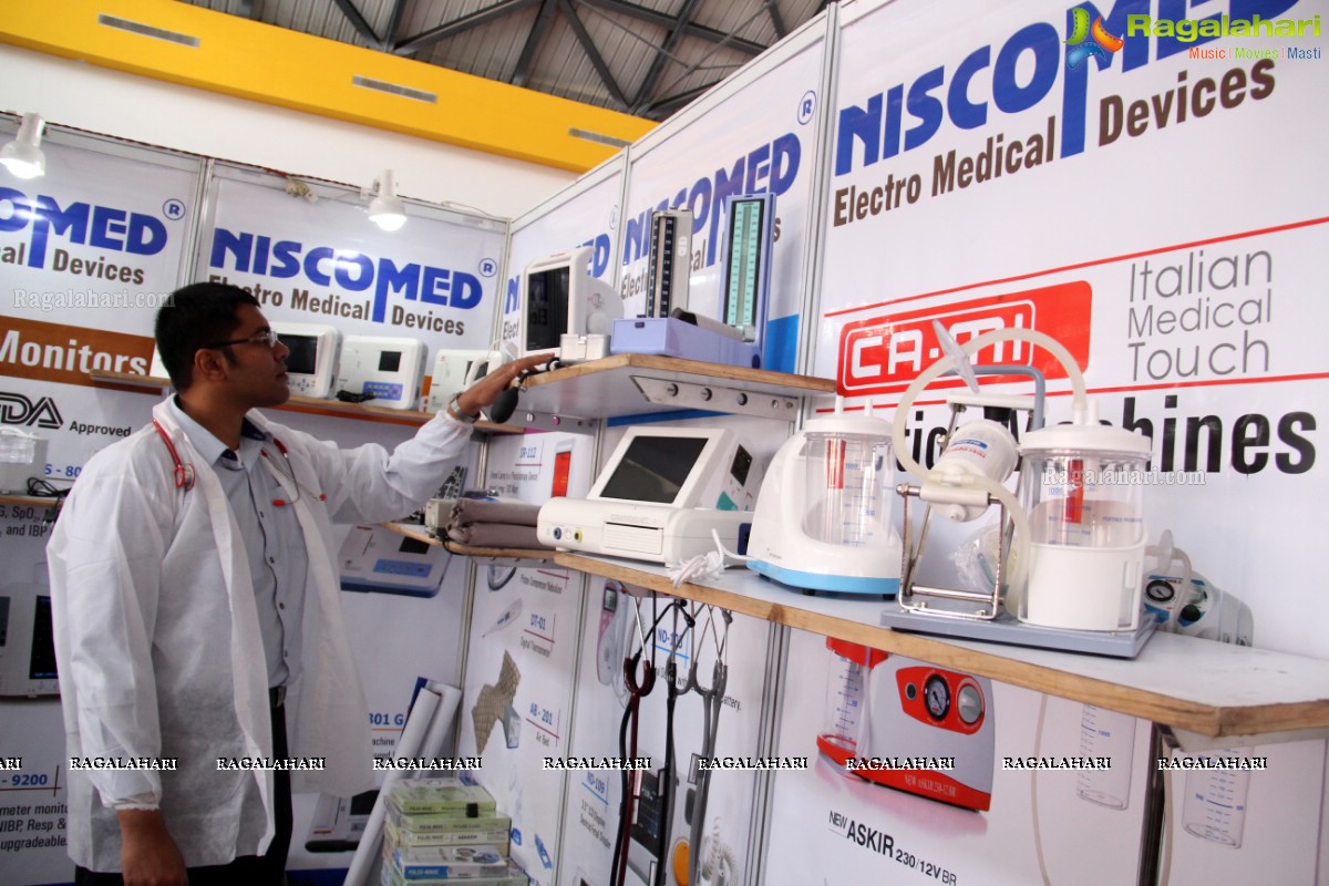 India Med Expo 2015: 5th Medical Exhibition, Hyderabad