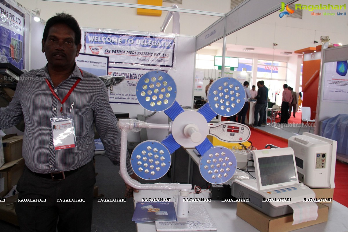 India Med Expo 2015: 5th Medical Exhibition, Hyderabad