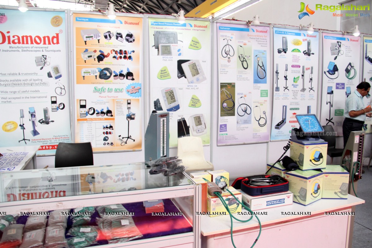 India Med Expo 2015: 5th Medical Exhibition, Hyderabad