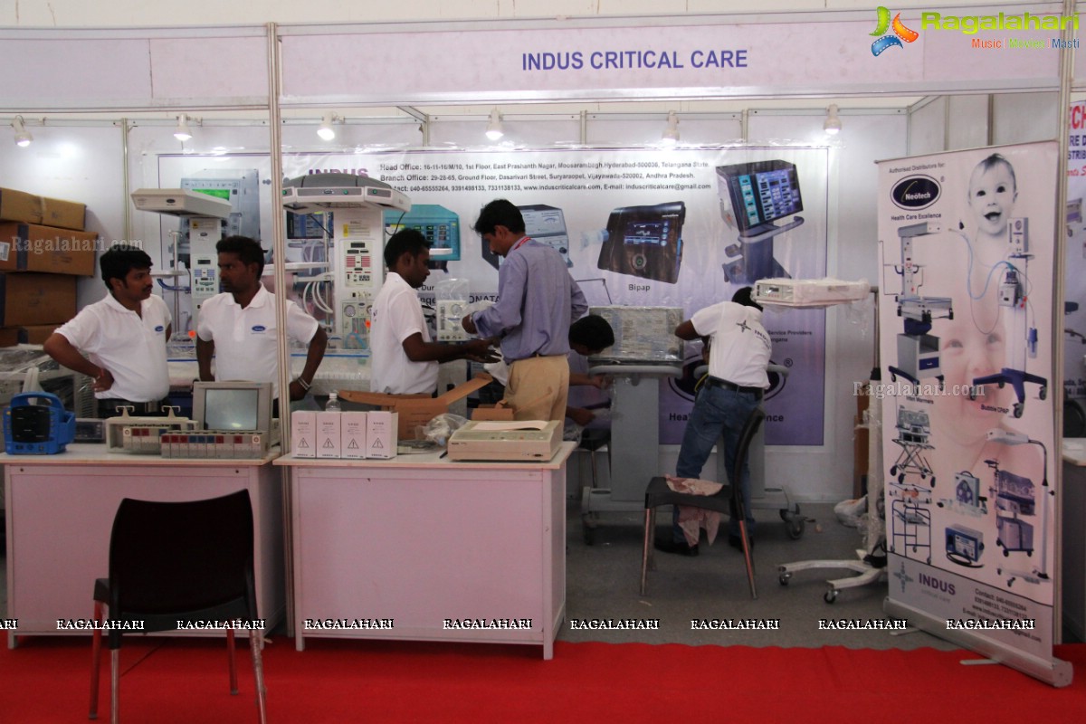 India Med Expo 2015: 5th Medical Exhibition, Hyderabad