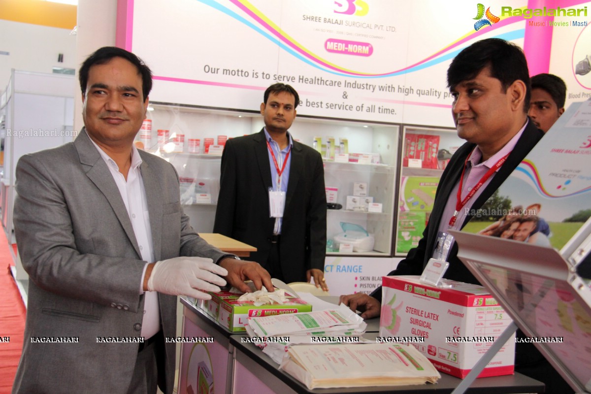 India Med Expo 2015: 5th Medical Exhibition, Hyderabad