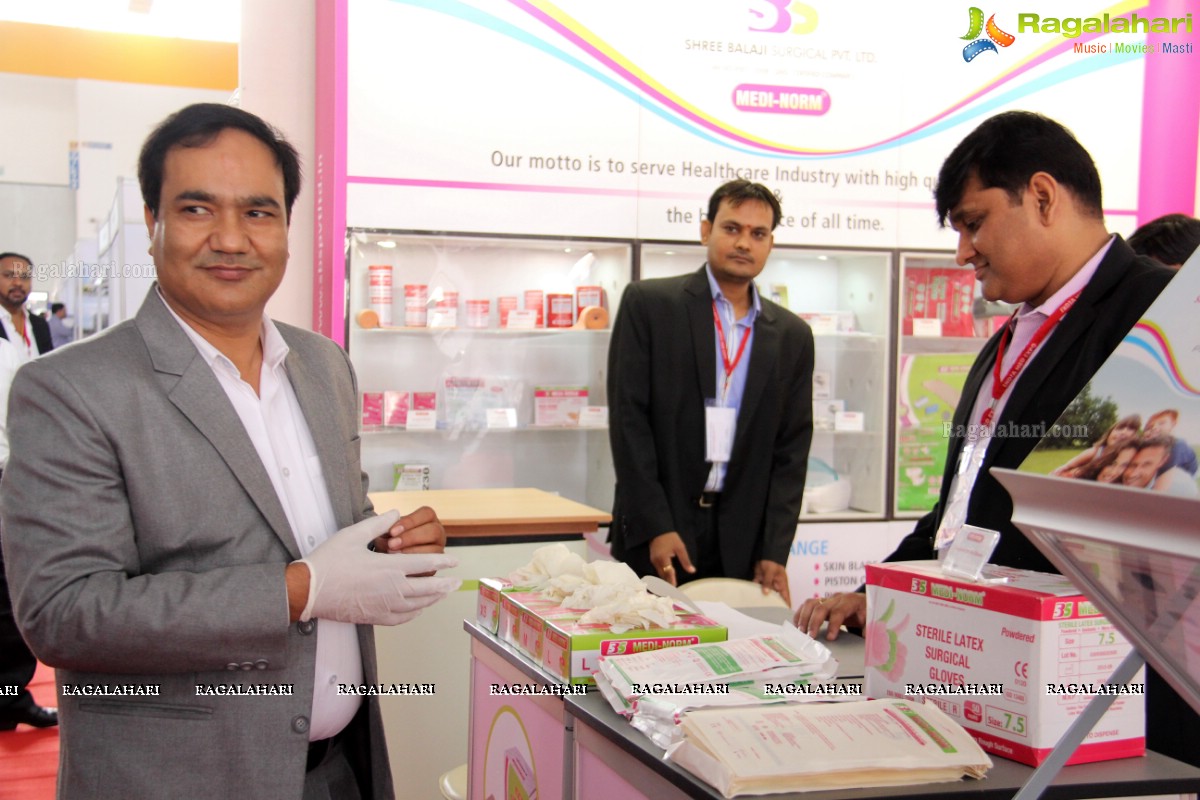 India Med Expo 2015: 5th Medical Exhibition, Hyderabad