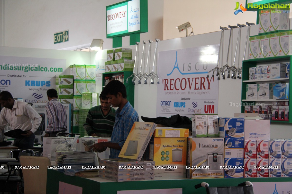 India Med Expo 2015: 5th Medical Exhibition, Hyderabad