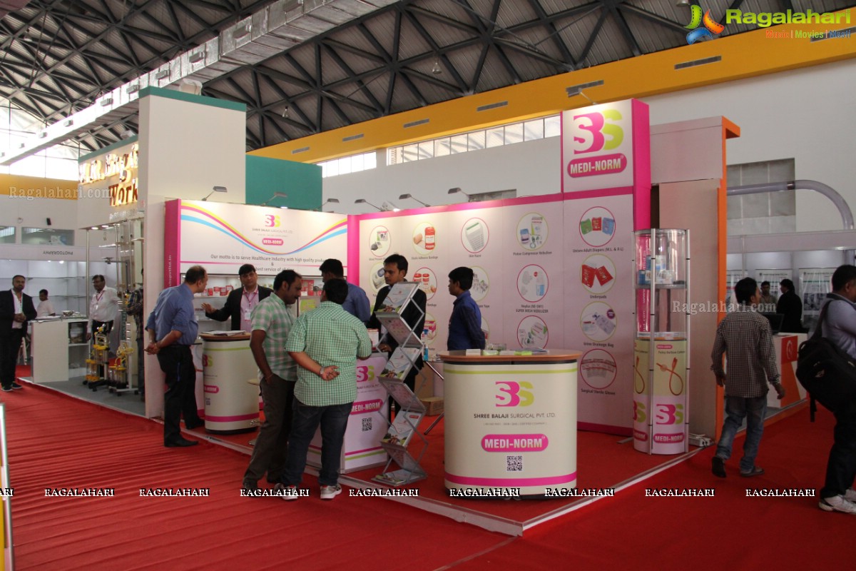 India Med Expo 2015: 5th Medical Exhibition, Hyderabad