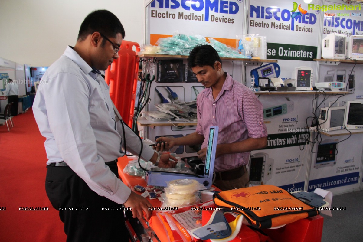 India Med Expo 2015: 5th Medical Exhibition, Hyderabad