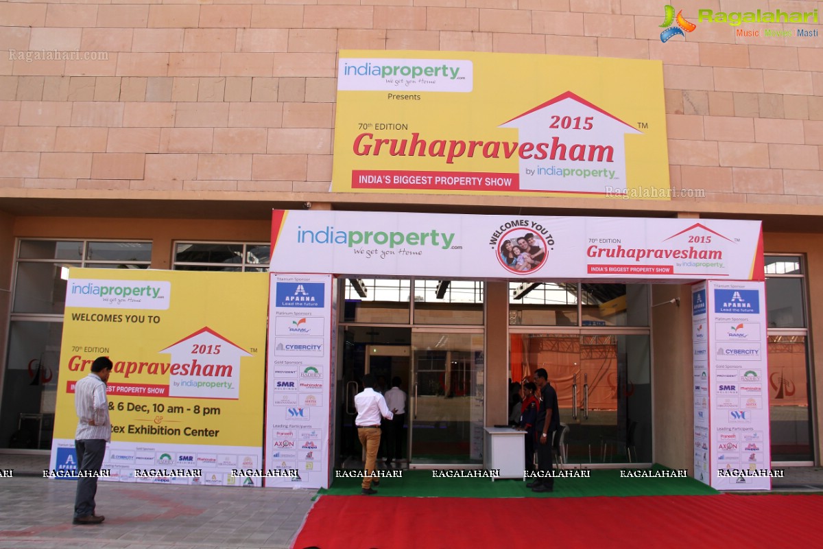 7th Edition of Gruhapravesam 2015, Hyderabad