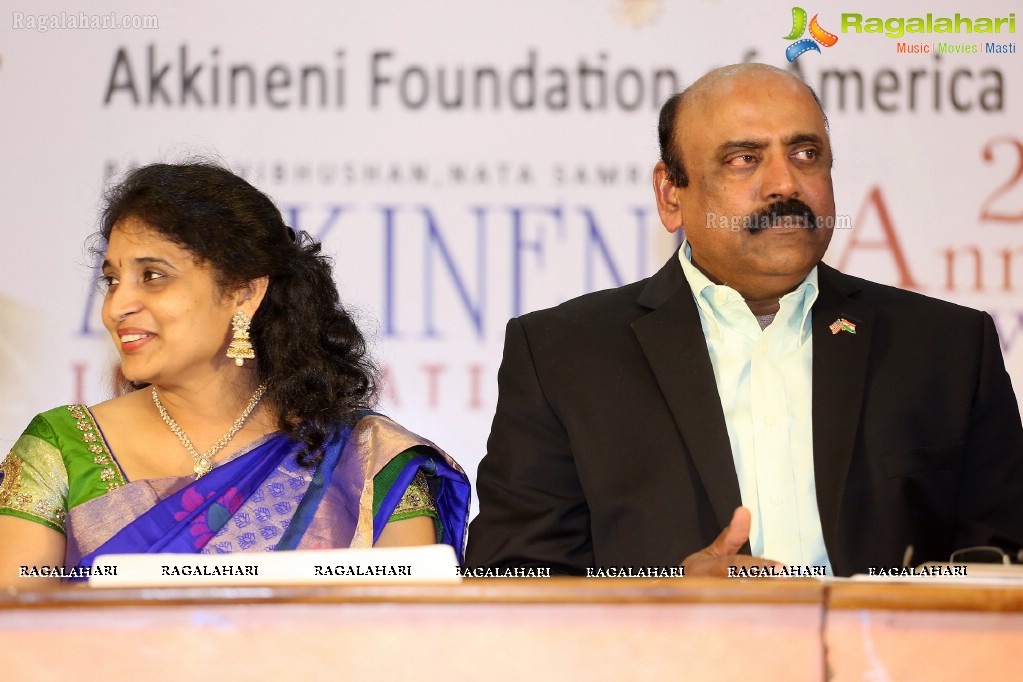 Akkineni International Awards Gala 2015 Press Meet