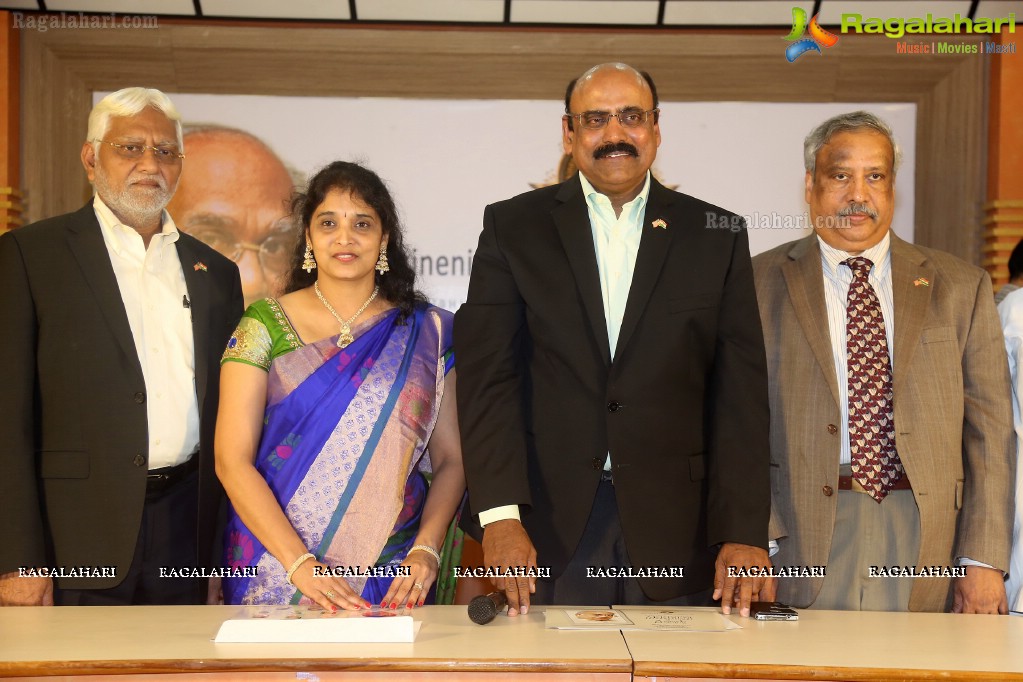 Akkineni International Awards Gala 2015 Press Meet