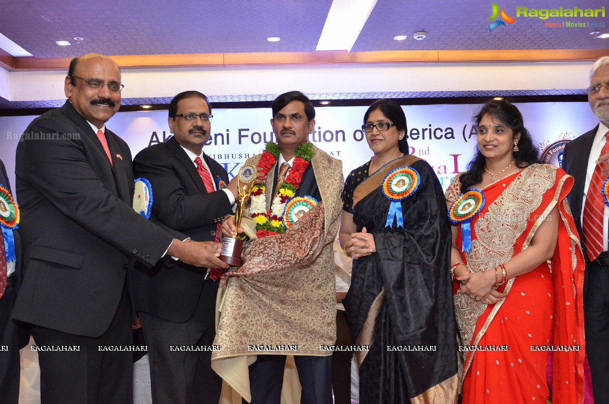 Akkineni International Awards Gala Function 2015