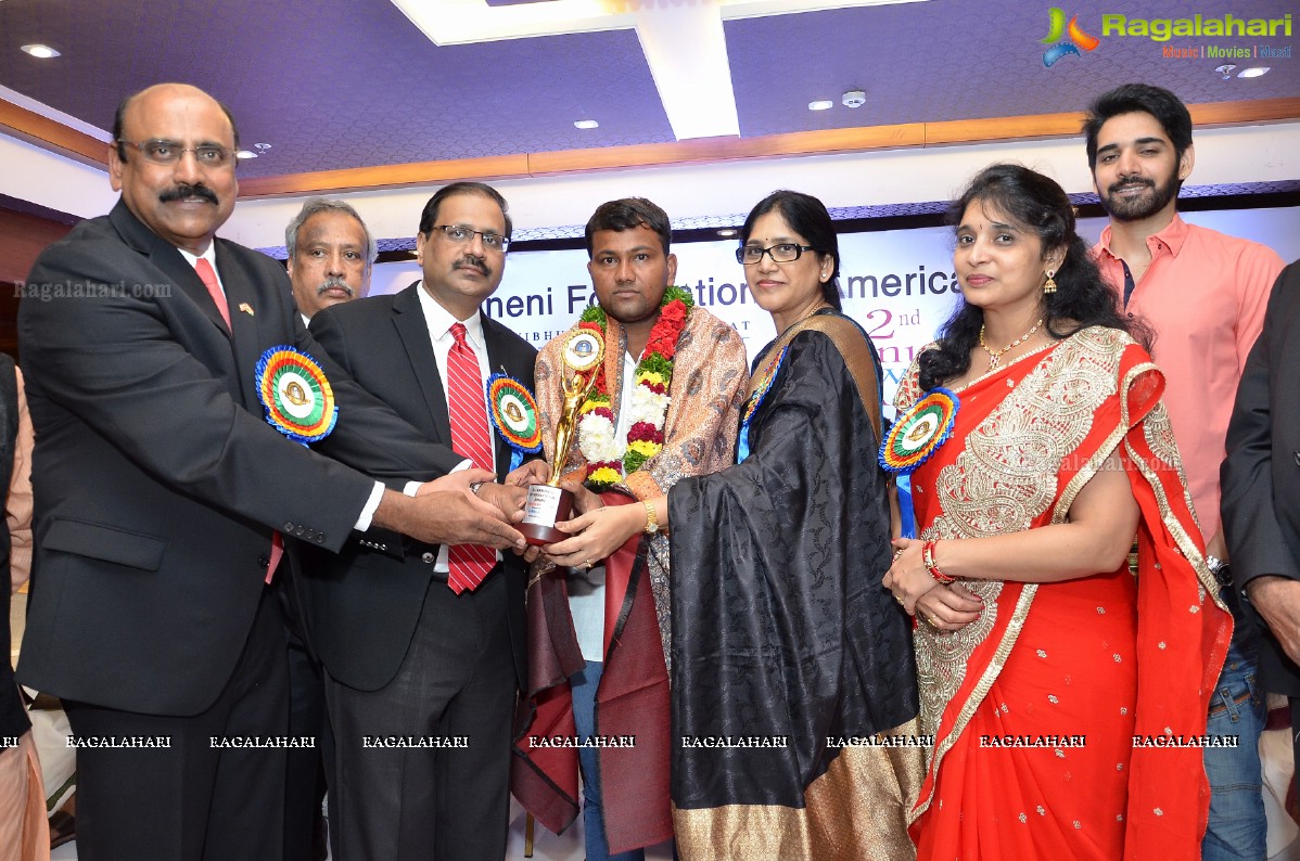 Akkineni International Awards Gala Function 2015