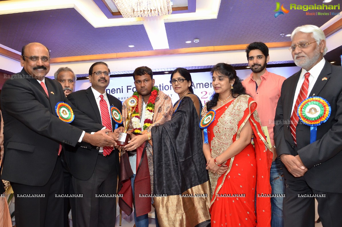 Akkineni International Awards Gala Function 2015