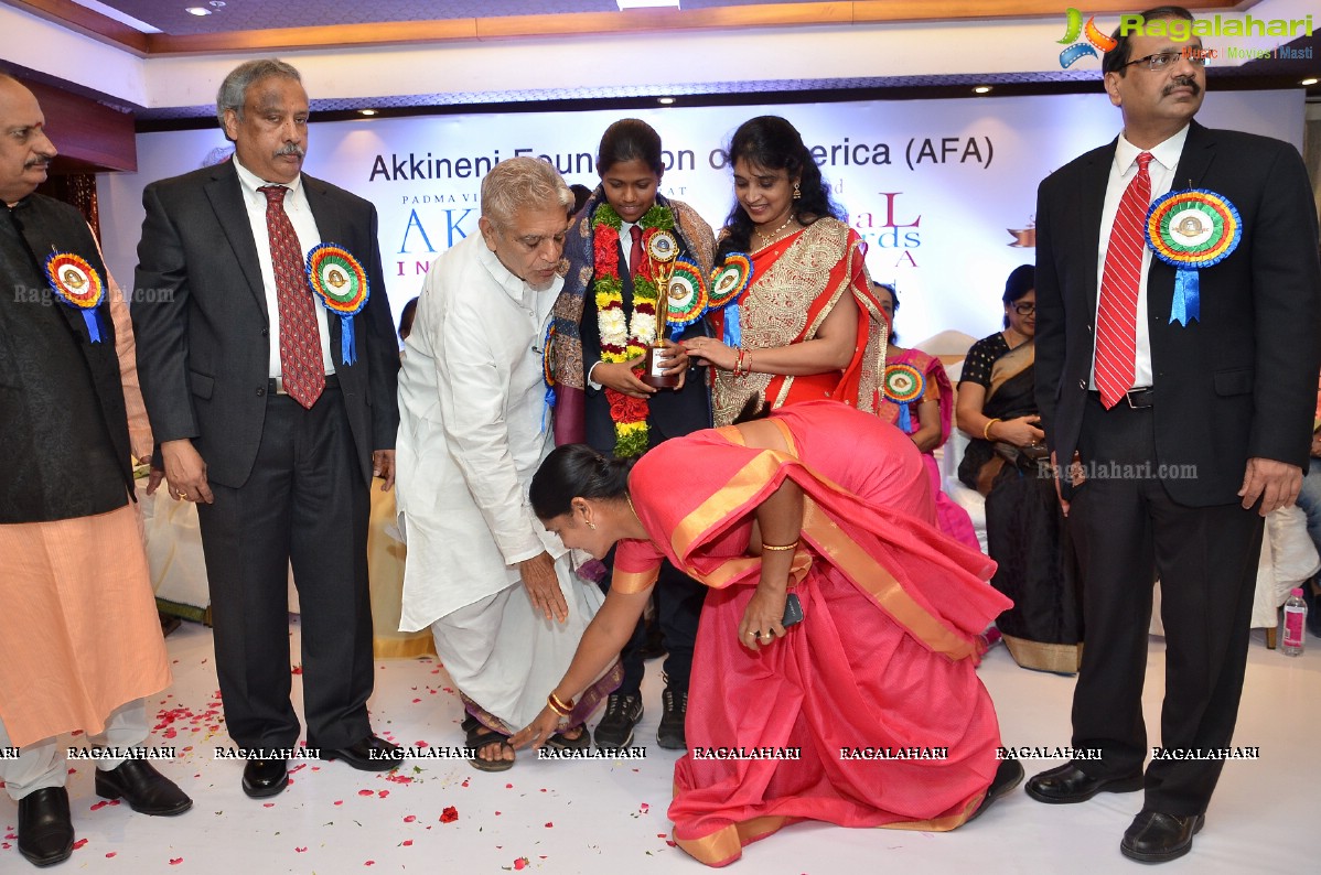 Akkineni International Awards Gala Function 2015