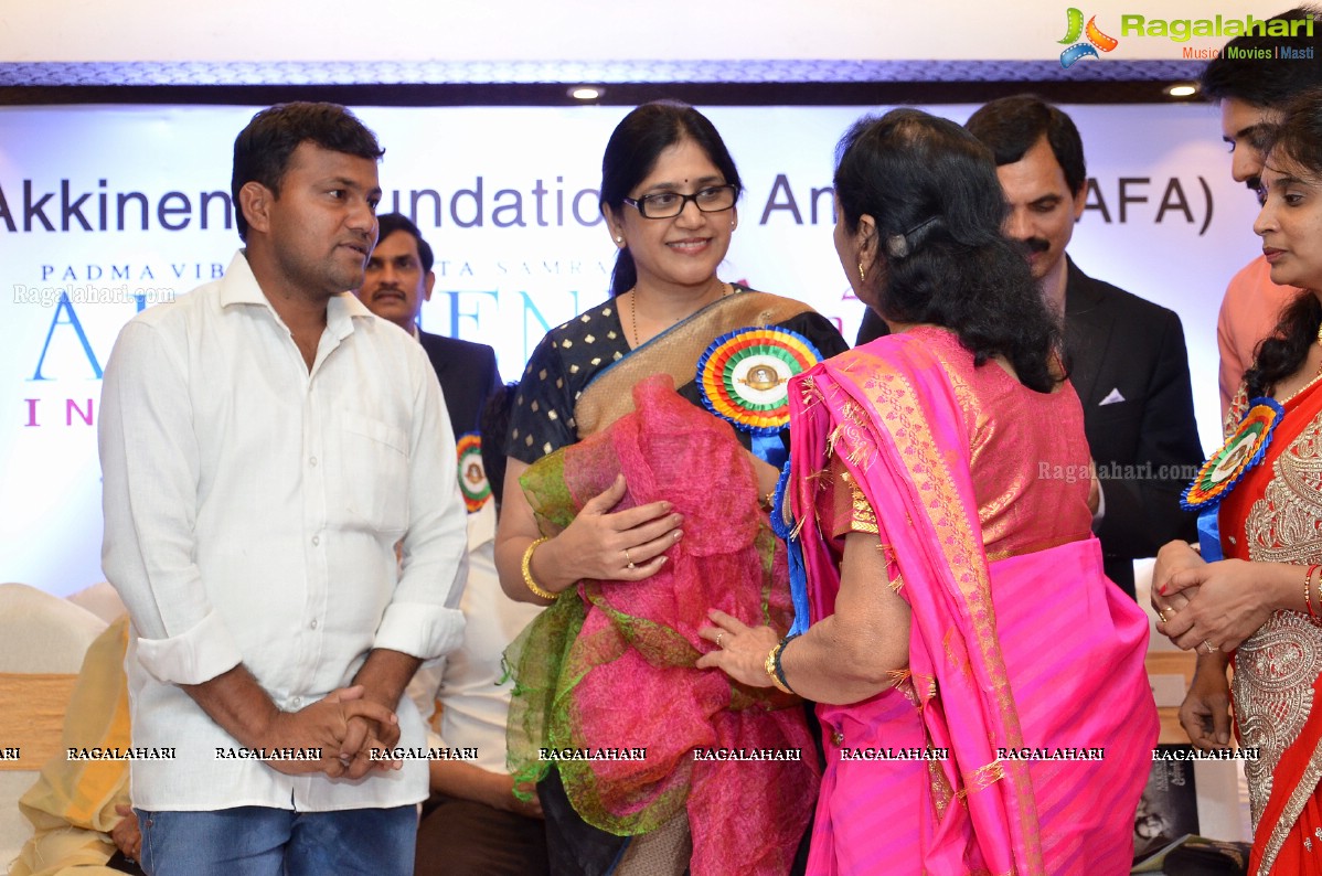 Akkineni International Awards Gala Function 2015