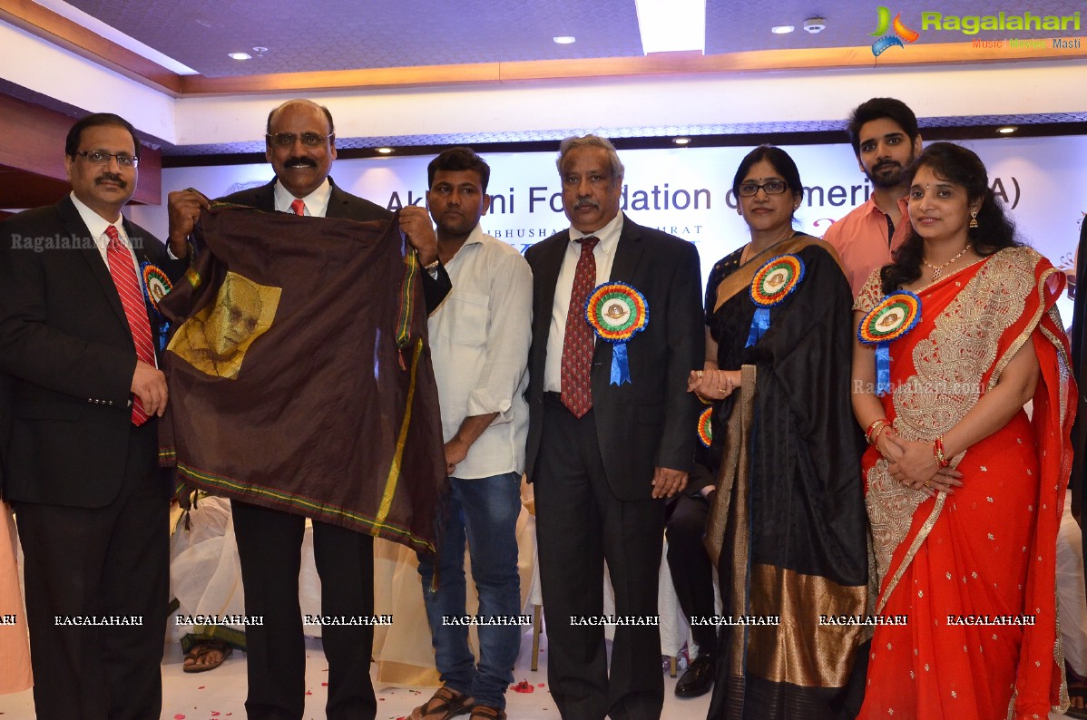 Akkineni International Awards Gala Function 2015