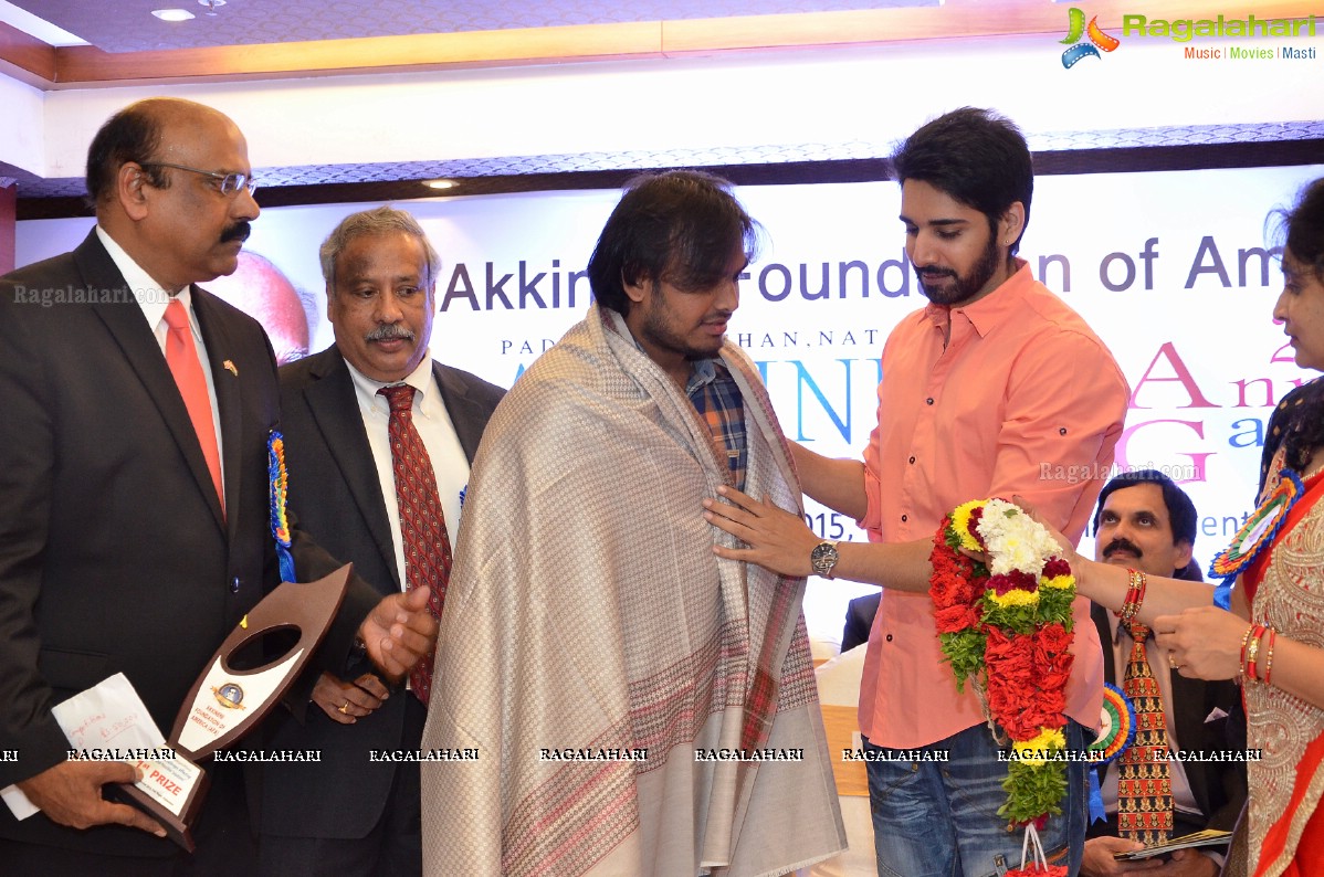 Akkineni International Awards Gala Function 2015