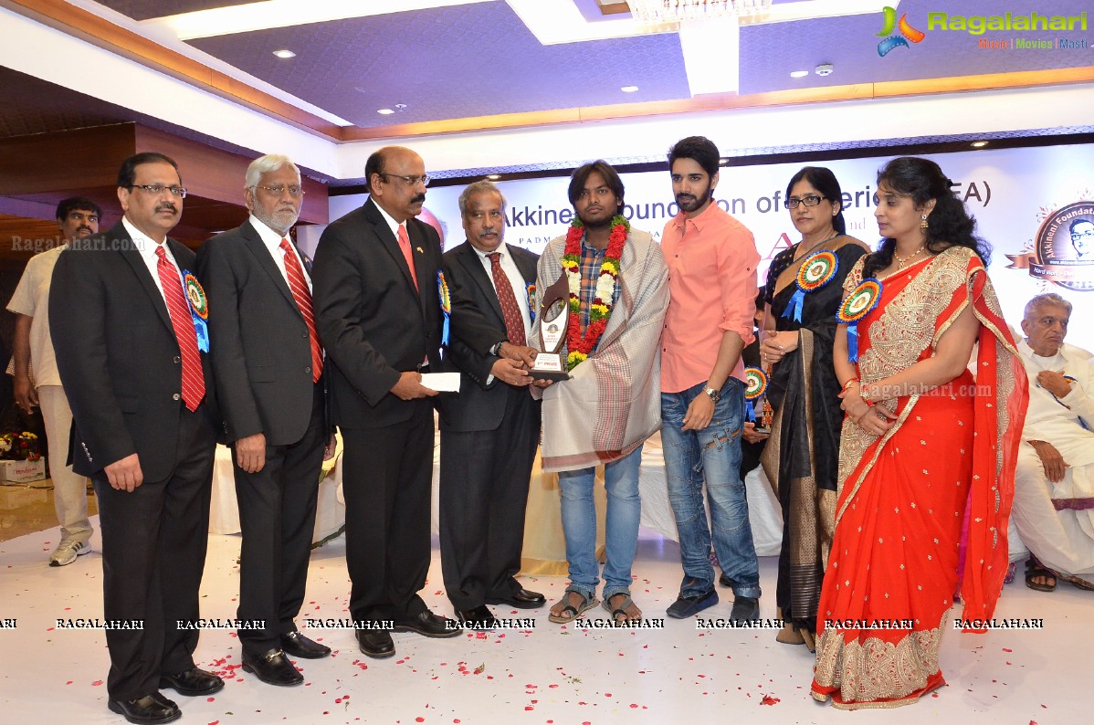 Akkineni International Awards Gala Function 2015