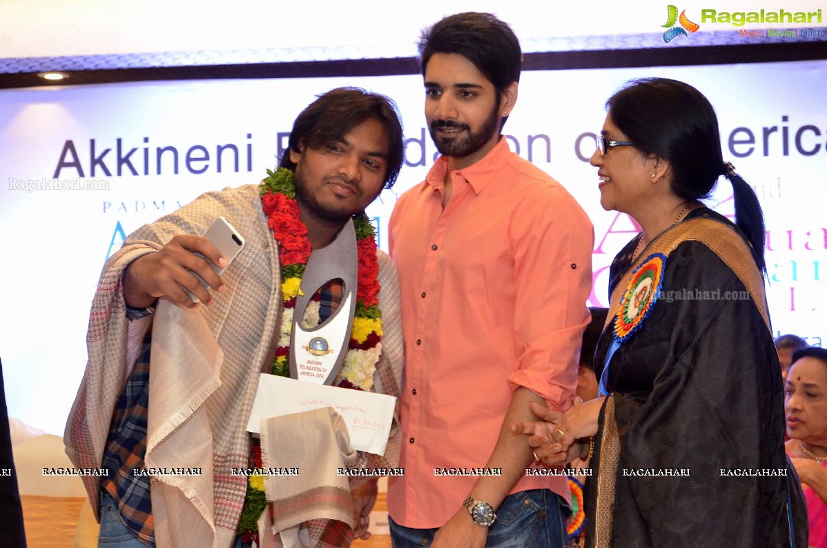 Akkineni International Awards Gala Function 2015