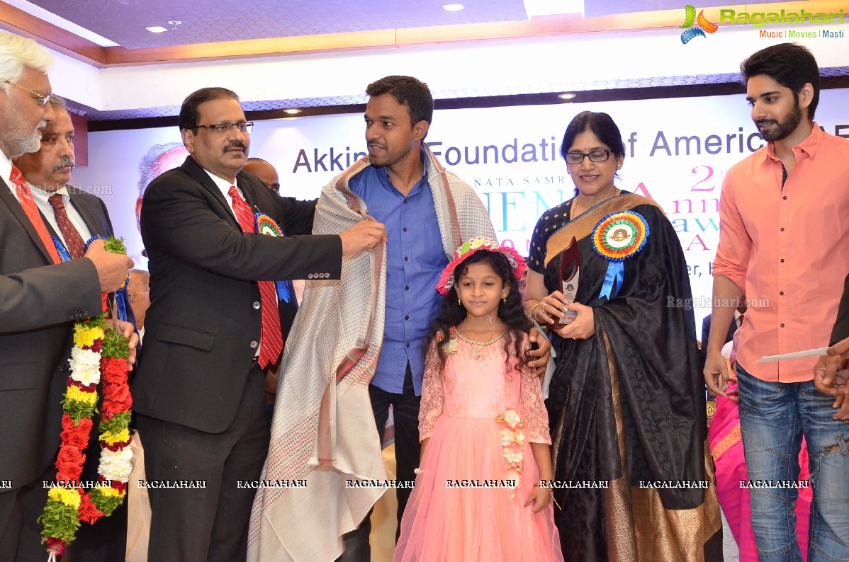 Akkineni International Awards Gala Function 2015