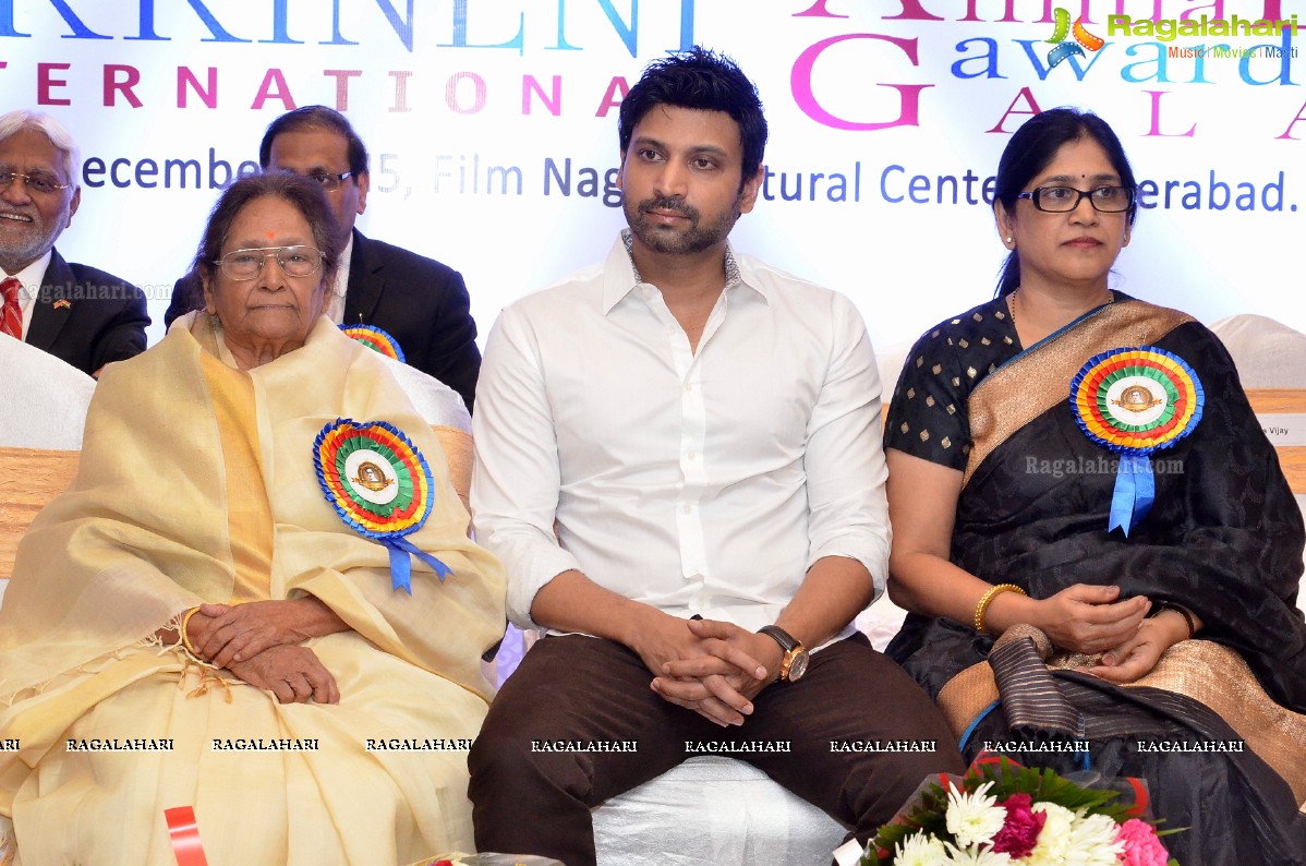 Akkineni International Awards Gala Function 2015