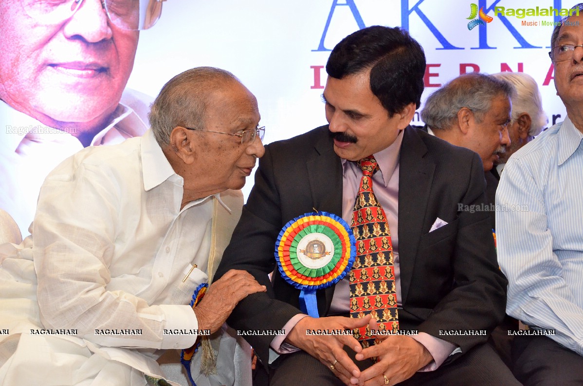 Akkineni International Awards Gala Function 2015