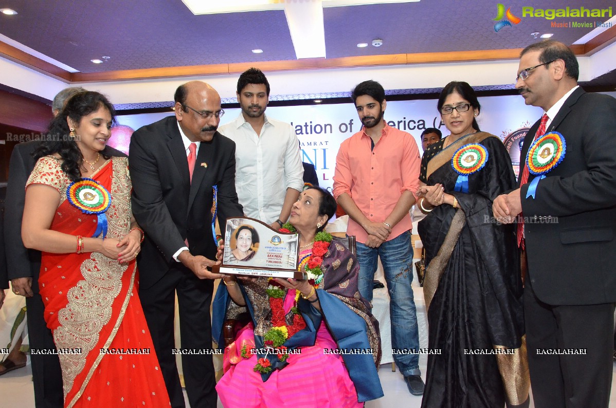 Akkineni International Awards Gala Function 2015