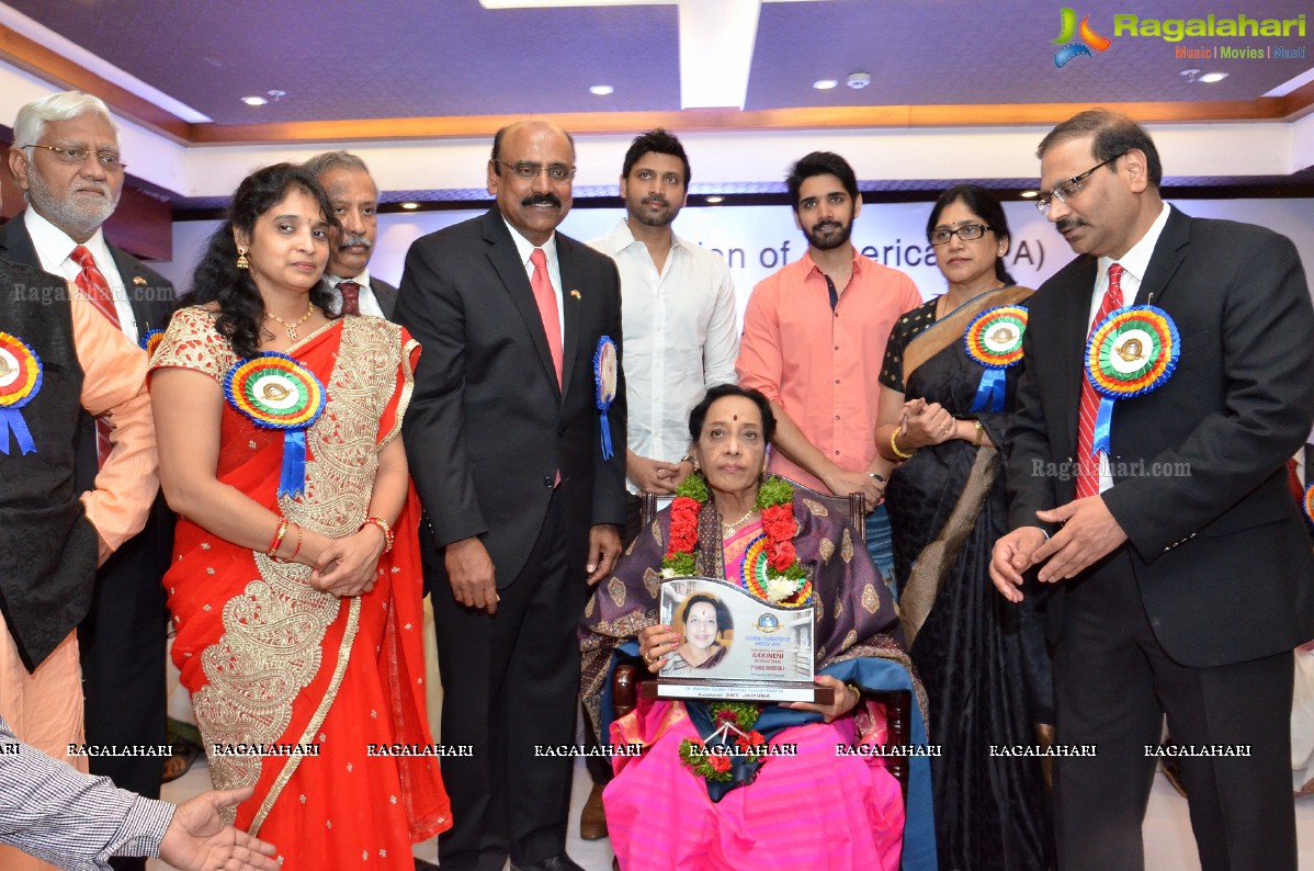 Akkineni International Awards Gala Function 2015