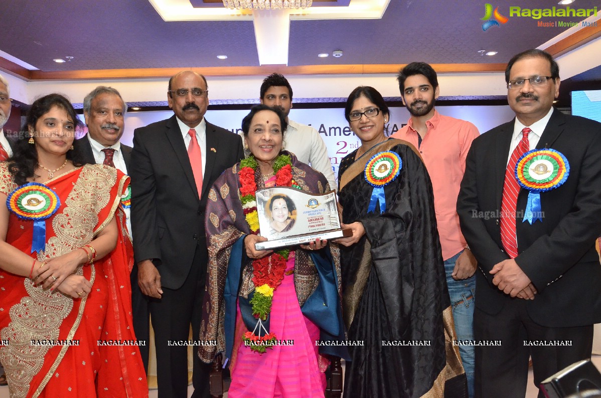 Akkineni International Awards Gala Function 2015