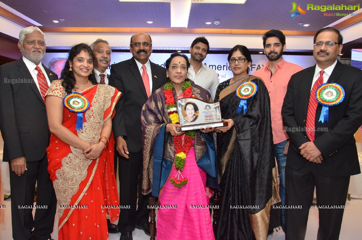 Akkineni International Awards Gala Function 2015