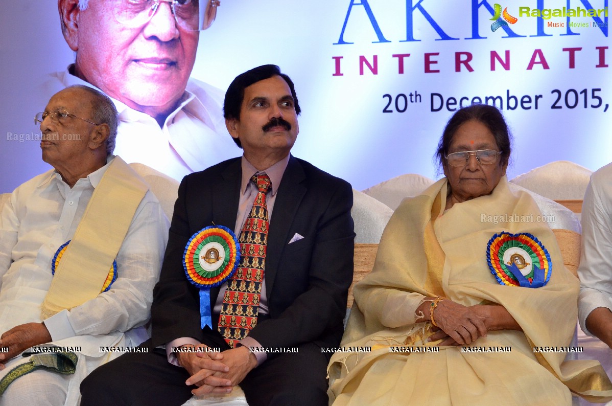 Akkineni International Awards Gala Function 2015