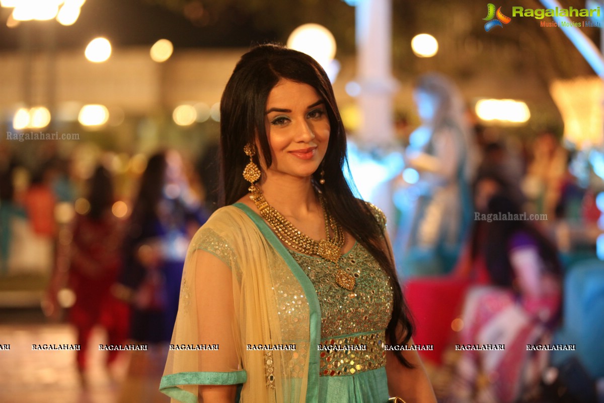 Grand Wedding Reception of Bader Alam Khan-Iqra Fatima at Imperial Garden, Hyderabad