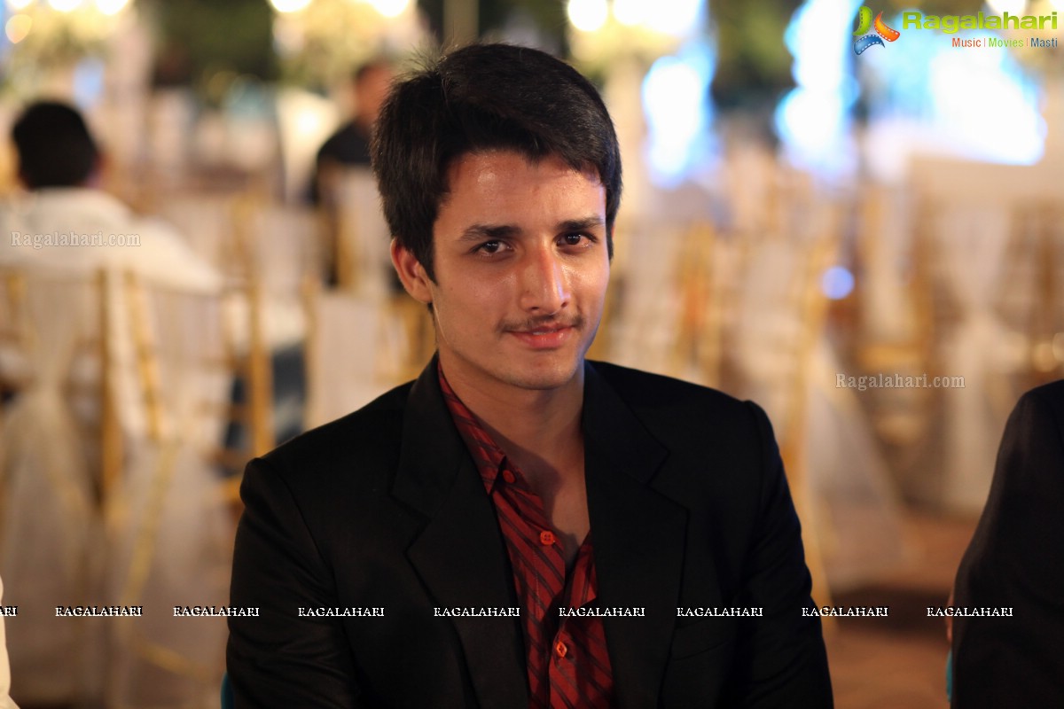 Grand Wedding Reception of Bader Alam Khan-Iqra Fatima at Imperial Garden, Hyderabad