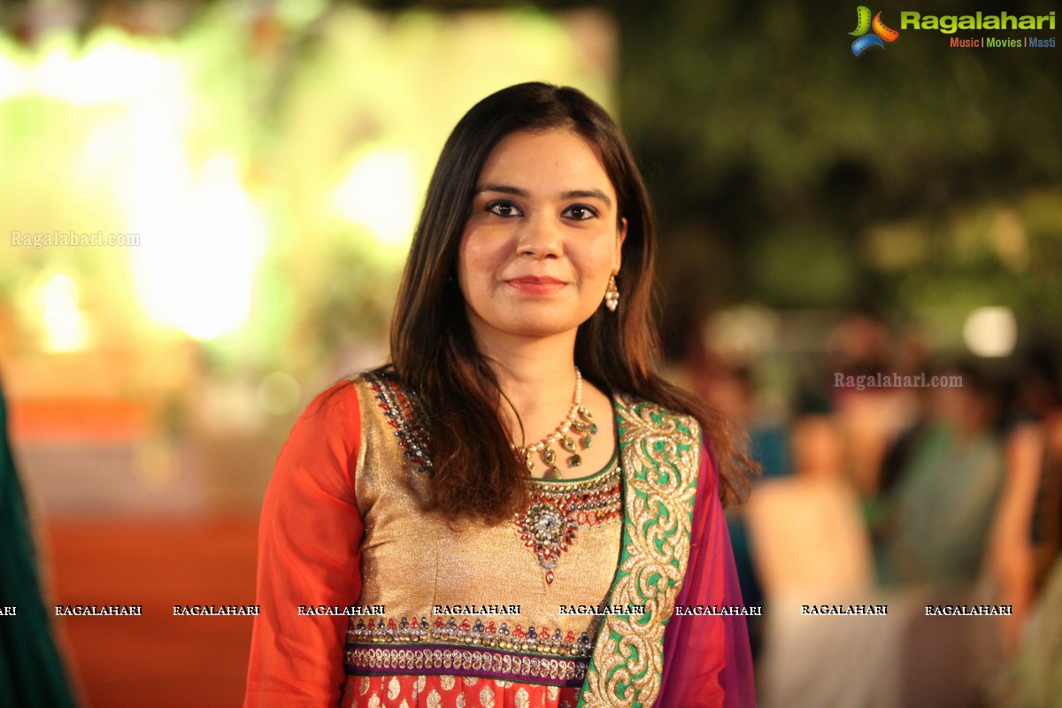 Grand Wedding Reception of Bader Alam Khan-Iqra Fatima at Imperial Garden, Hyderabad