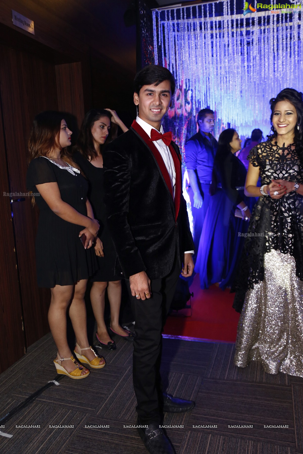 Pre-Wedding Bash of Ankit and Trupti