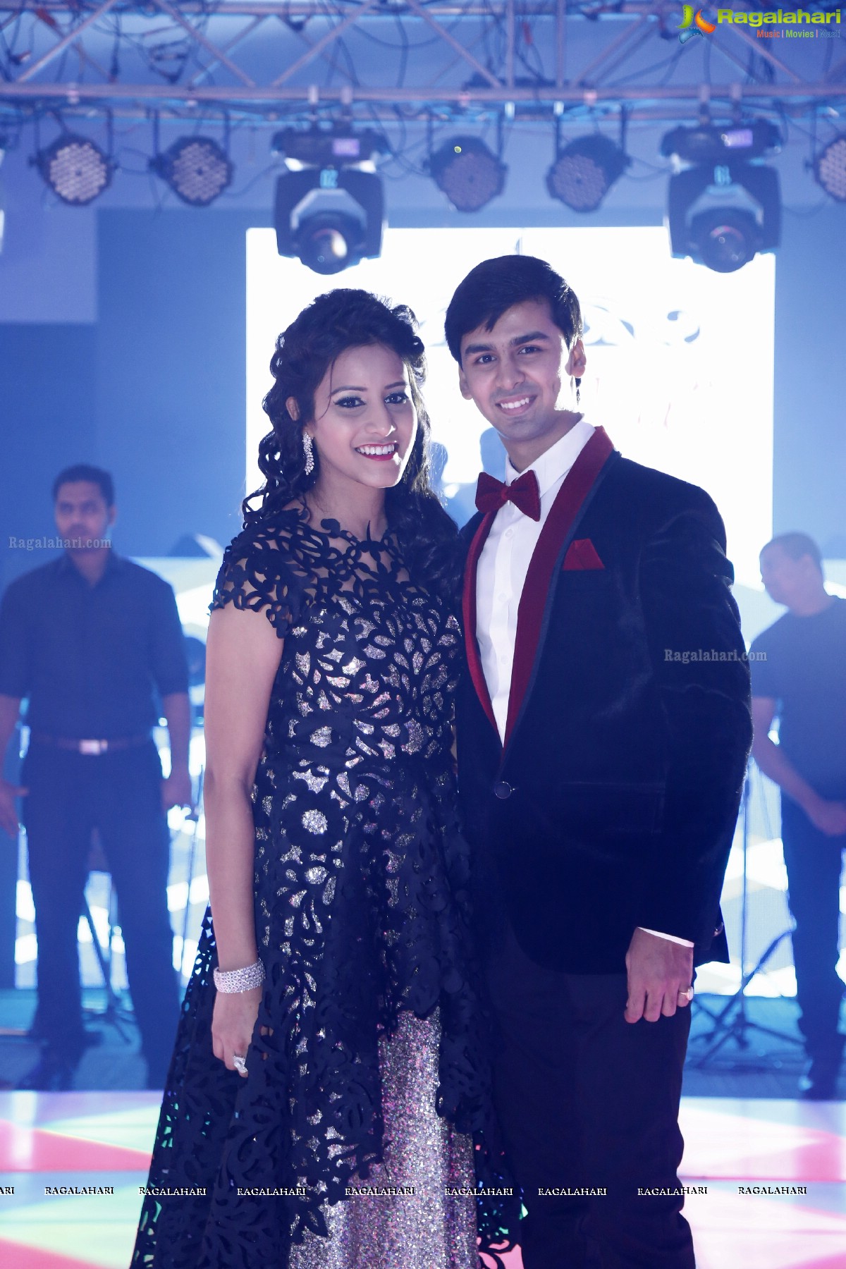 Pre-Wedding Bash of Ankit and Trupti