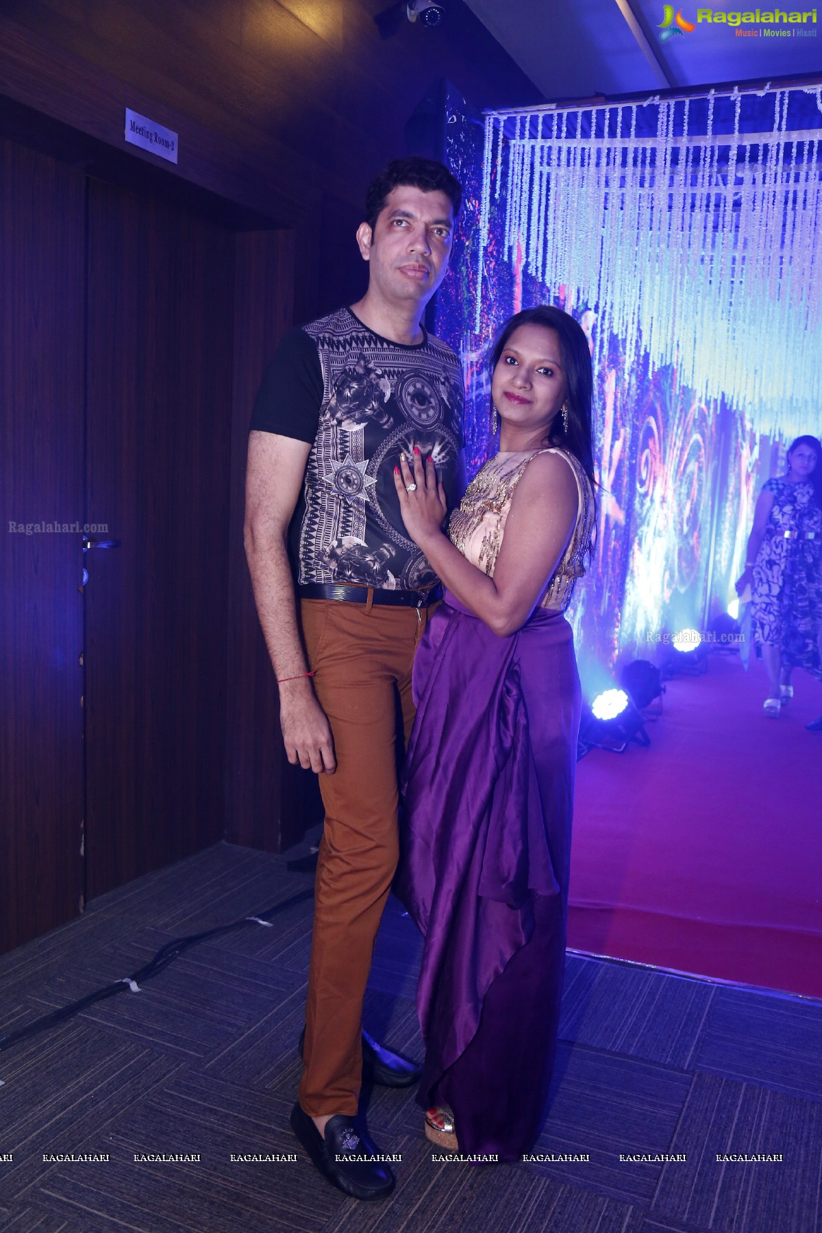 Pre-Wedding Bash of Ankit and Trupti