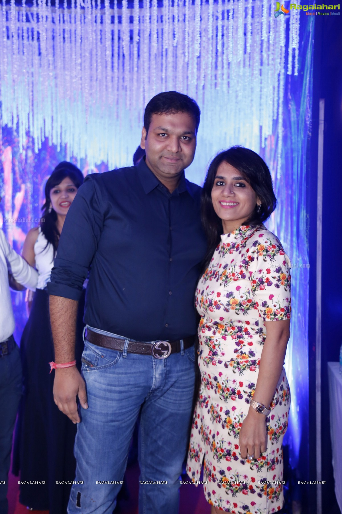 Pre-Wedding Bash of Ankit and Trupti